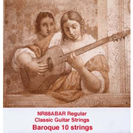 Baroque Guitar Series, 10 Strings NT
