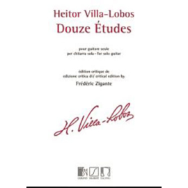 12 Etudes - critical etition