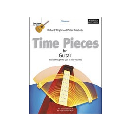 Time Pieces for Guitar, Vol.2