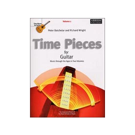 Time Pieces for Guitar, Vol.1