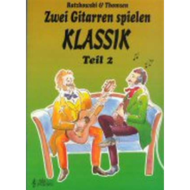 Zwei Gitarren spielen Klassik 2