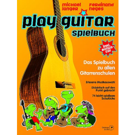 Play Guitar Spielbuch (+Online Audio)
