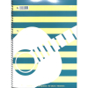 Gitarren-Collegeblock mit Tabulatur und Noten