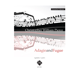 Adagio and Fugue (2 guit)