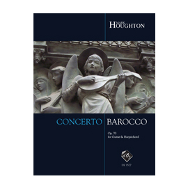 Concerto Barroco, opus 70 (Guit & Pno)