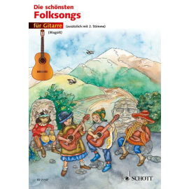 Die schönsten Folksongs