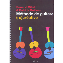 Méthode de guitare (ré)créative