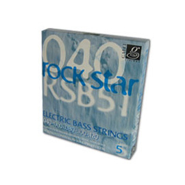 Rockstar Bass Nickel Roundwound 5-string, regular