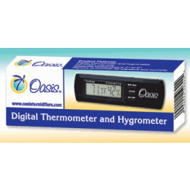 Oasis Digital Hygrometer