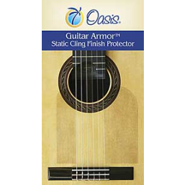 Guitar Armor - Static Cling Finish Protector