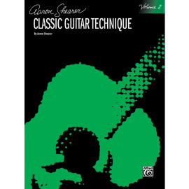 Classic guitar technique, Vol.2