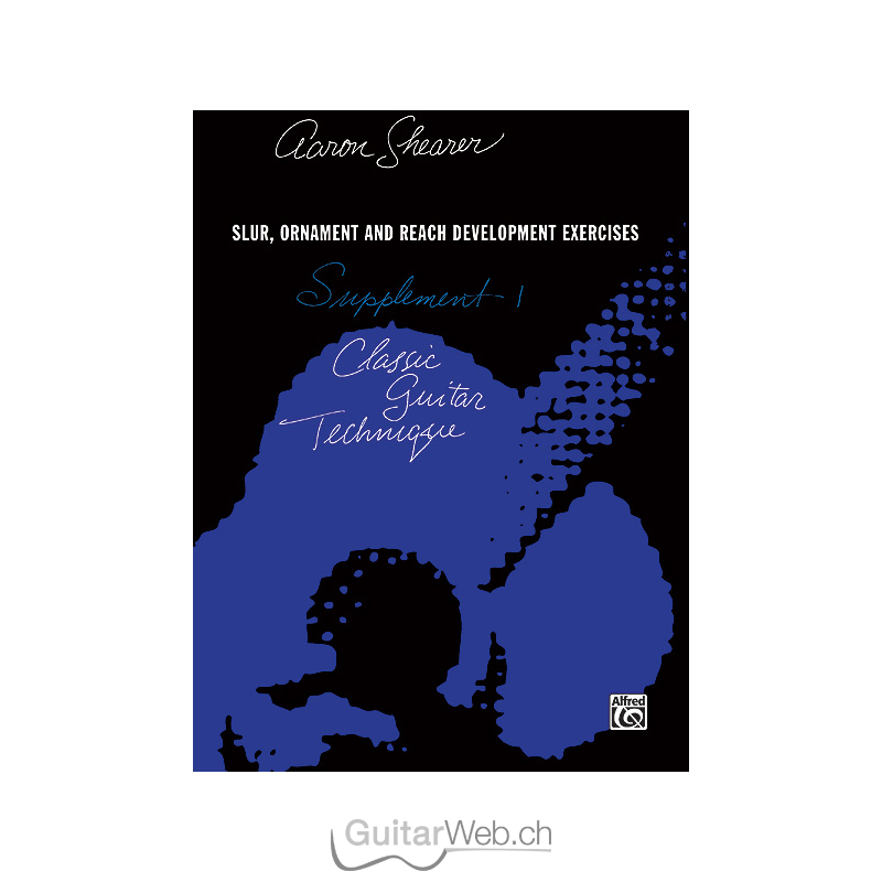 Classic guitar technique First Supplement Gitarr