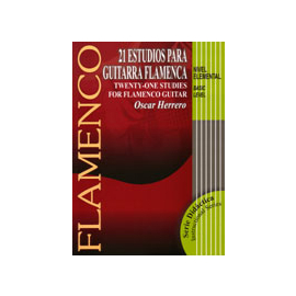21 Estudios para Guitarra Flamenca (incl. CD)