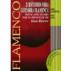 21 Estudios para Guitarra Flamenca (incl. CD)
