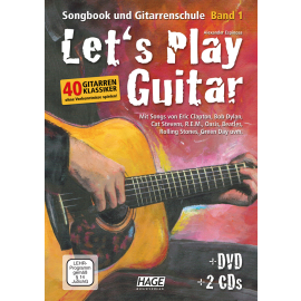 Lets play Guitar  (mit 2CDs + DVD)