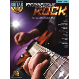 Progressive Rock GPA 120 (Book/CD)