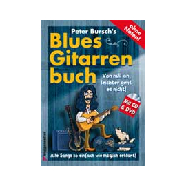 Peter Burschs Blues-Gitarrenbuch