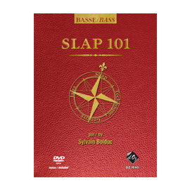 SLAP 101, méthode de basse (DVD incl.) (Méthode de basse)