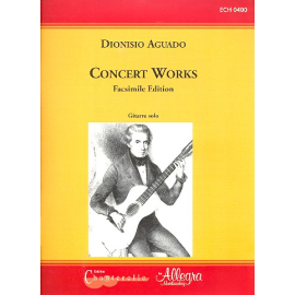 Selected Concert Works for Guitar (facsimile)