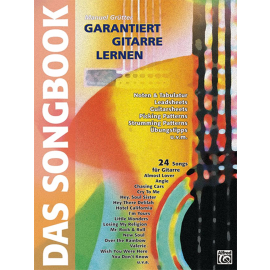 Garantiert Gitarre lernen - Das Songbuch