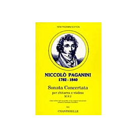 Sonata Concertata per Chitarra e Violino M.S.2
