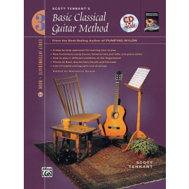 Basic Classical Guitar Method, Vol.3 + CD