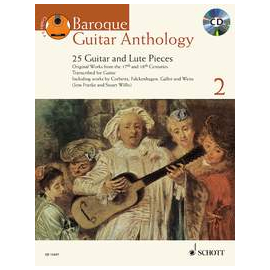 Baroque Guitar Anthology, Vol.2