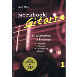 Workbook Gitarre (mit CD)