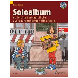 Soloalbum (mit CD)