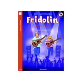 Fridolin goes Pop, Band 2 (mit CD)