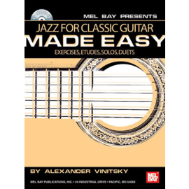 Alexander Vinitsky: Jazz for Classic Guitar Made Easy