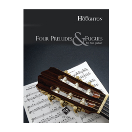 4 Preludes and Fugues (2 guit)