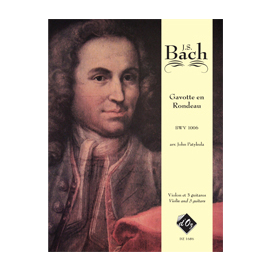 Gavotte en Rondeau (3 guit et violon solo)