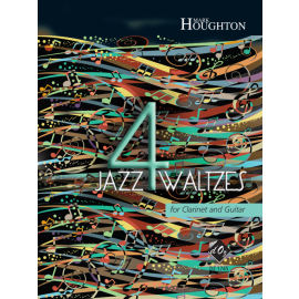 4 Jazz Waltzes (guit. et clarinette)