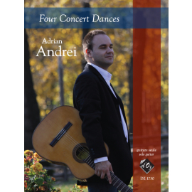 Four Concert Dances (guit. et piano)