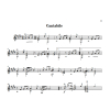 Prélude, Cantabile