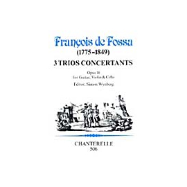 Trois Trios concertants op. 18 (Git,Vl,Vc)