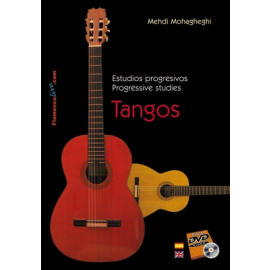 Progressive studies for Flamenco Guitar. Tangos (Book/DVD)