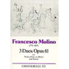 Trois Duos op. 61 for Violin (Flute or Oboe) + Guitar