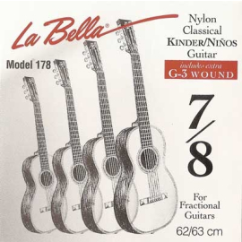 La Bella 7/8 Guitar