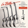 La Bella 1/4 Guitar