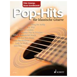 Pop-Hits für klassische Gitarre