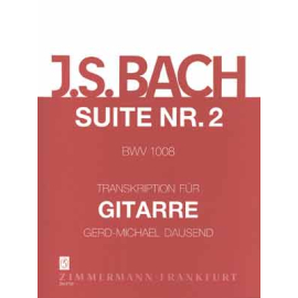 Suite Nr.2 BWV 1008