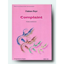 Complaint - für 4 Gitarren (Ensemble)