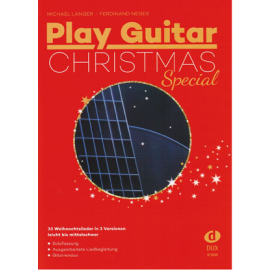 Play Guitar Christmas - special (MITTELSCHWER)