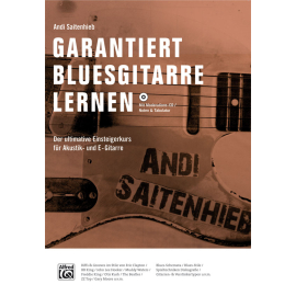 Garantiert Bluesgitarre lernen