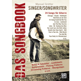 SINGER/SONGWRITER - DAS SONGBOOK