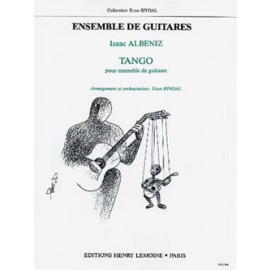 Tango (pour 5 Guitares)