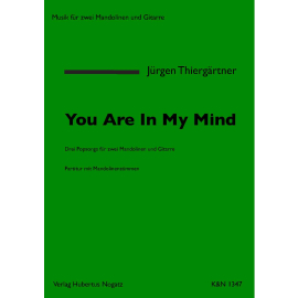 You Are In My Mind (2 Mandolinen & Gitarre)