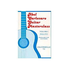 Guitar Masterclass Vol.1 F.Sor: 10 Studies